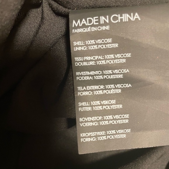 Club Monaco Lowcut Cut-Out V-Neck Dress - Picture 7 of 7